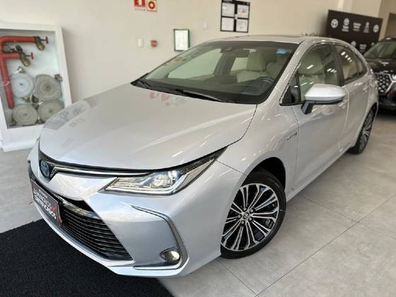 TOYOTA COROLLA 1.8 VVT-I HYBRID FLEX ALTIS PREMIUM CVT